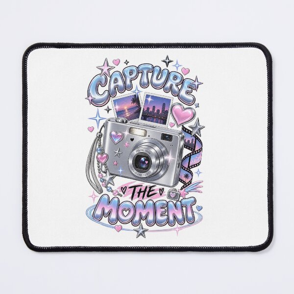 Item preview, Capture The Moment Y2K Camera designed and sold by Doodle Souq.