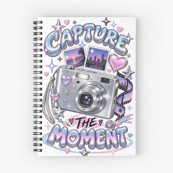 Item preview, Capture The Moment Y2K Camera designed and sold by Doodle Souq.