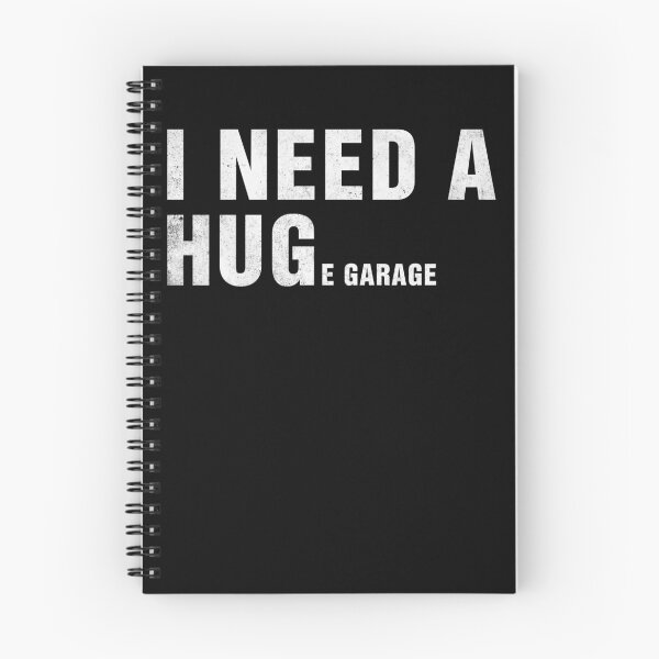 Item preview, I Need A Huge Garage Funny designed and sold by studio-ssaam.