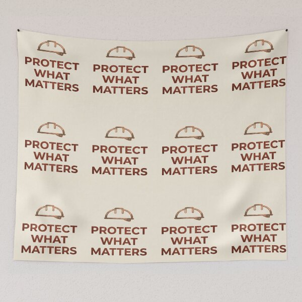 Item preview, PROTECT WHAT MATTERS designed and sold by safetygearpro.