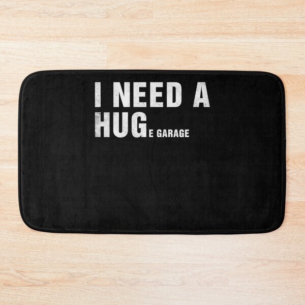 Item preview, I Need A Huge Garage Funny designed and sold by studio-ssaam.