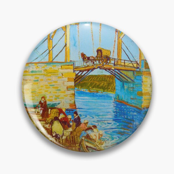 Item preview, The Langlois Bridge at Arles | Van Gogh designed and sold by Oliveirallan.