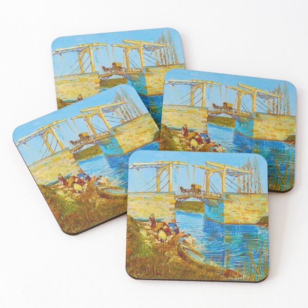 Item preview, The Langlois Bridge at Arles | Van Gogh designed and sold by Oliveirallan.