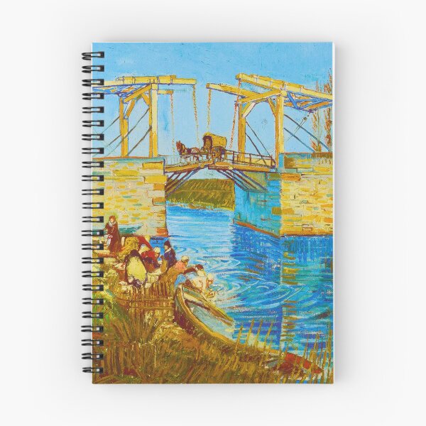 Item preview, The Langlois Bridge at Arles | Van Gogh designed and sold by Oliveirallan.