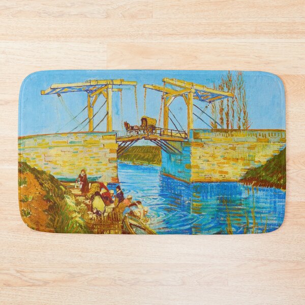 Item preview, The Langlois Bridge at Arles | Van Gogh designed and sold by Oliveirallan.