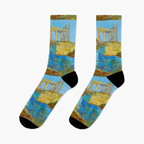 Item preview, The Langlois Bridge at Arles | Van Gogh designed and sold by Oliveirallan.