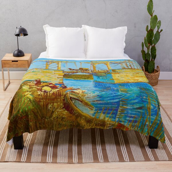 Item preview, The Langlois Bridge at Arles | Van Gogh designed and sold by Oliveirallan.