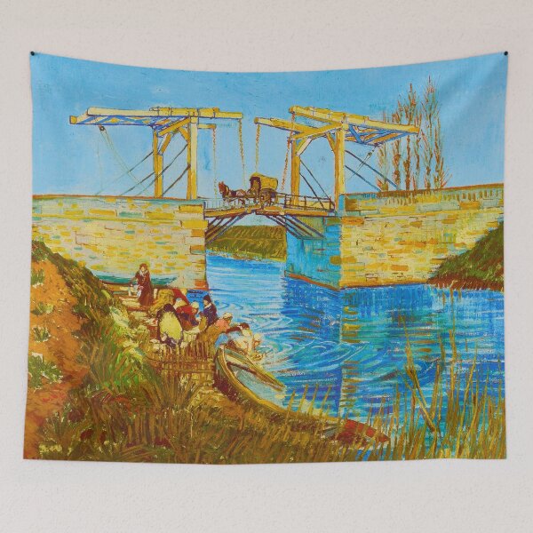 Item preview, The Langlois Bridge at Arles | Van Gogh designed and sold by Oliveirallan.