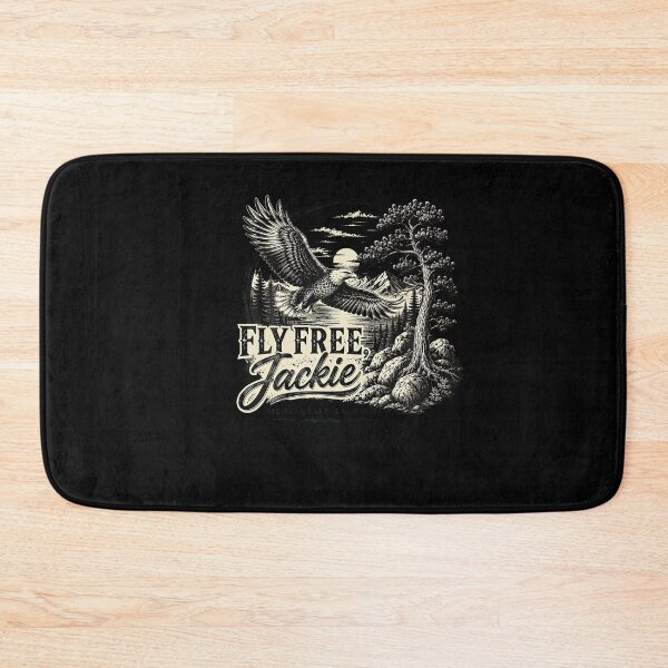 Item preview, Forever Watching The Sky Fly Free Jackie Eagle Memorial Tribute designed and sold by stershopepie.