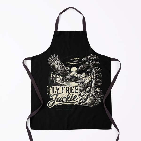 Item preview, Forever Watching The Sky Fly Free Jackie Eagle Memorial Tribute designed and sold by stershopepie.