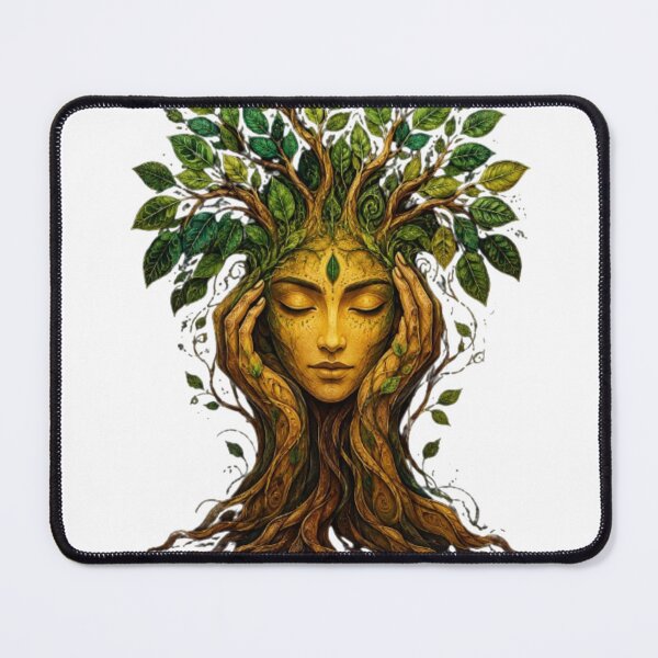 Item preview, Tree Of Life Gaia Nature Goddess designed and sold by DKSH1234.