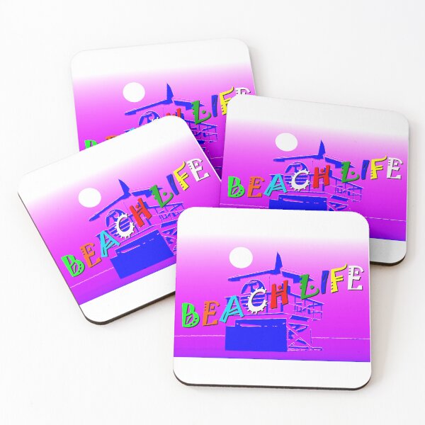 Item preview, Beach Life Pink Beach designed and sold by Dlt1981.
