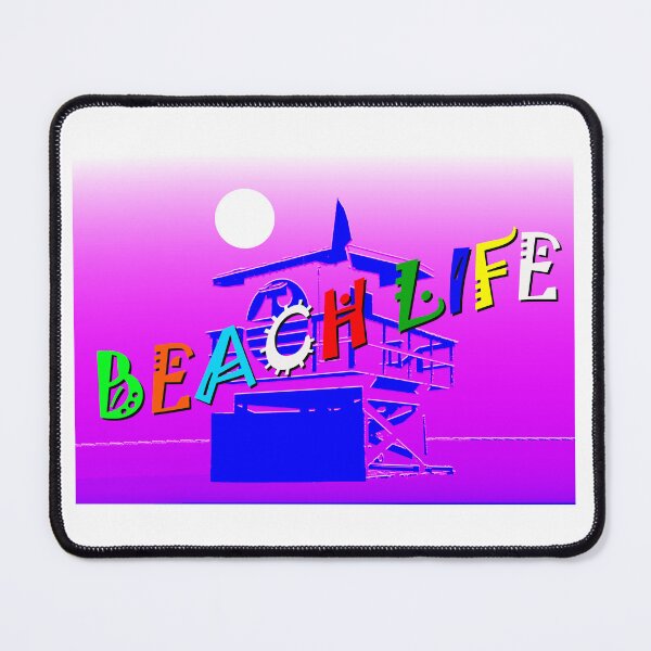 Item preview, Beach Life Pink Beach designed and sold by Dlt1981.