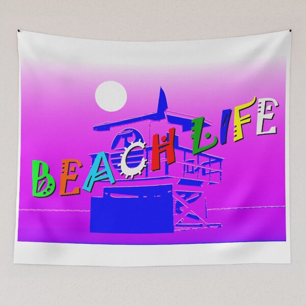Item preview, Beach Life Pink Beach designed and sold by Dlt1981.