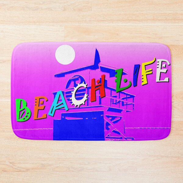 Item preview, Beach Life Pink Beach designed and sold by Dlt1981.