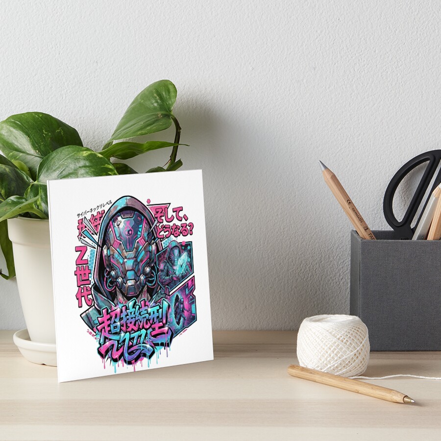 Item preview, Art Board Print designed and sold by Graphqueen.