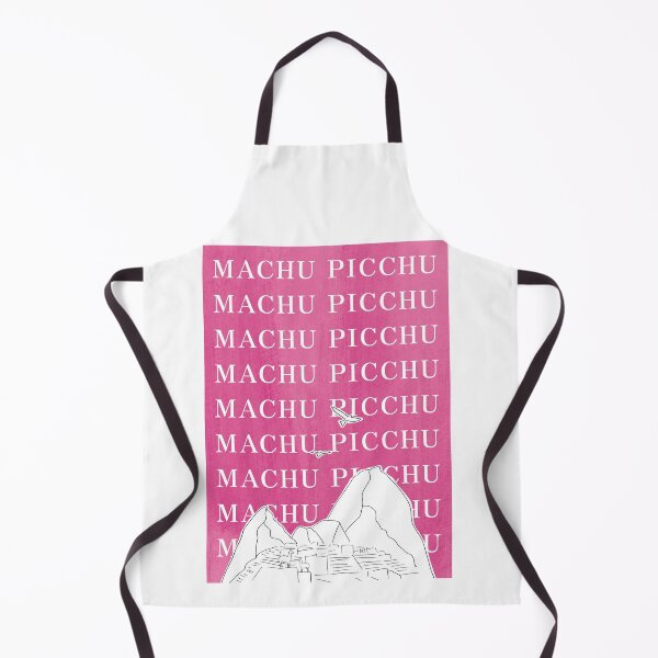 Item preview, Machu PICCHU mountain pink poster designed and sold by dudaoliveira.art.