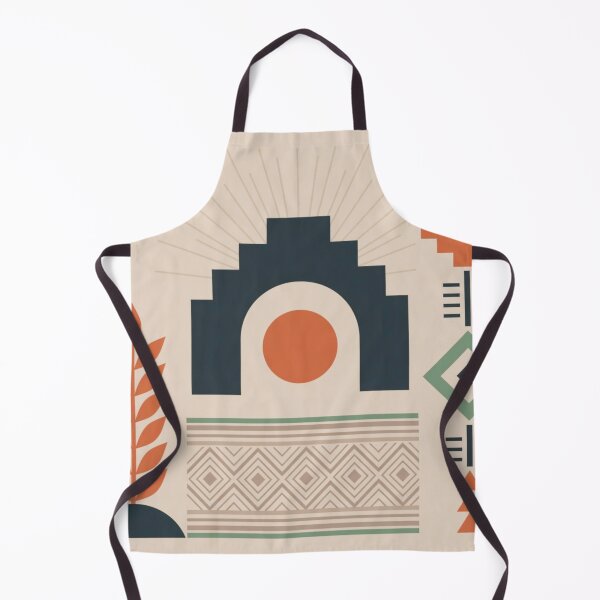Item preview, Andean Geometric Botanical designed and sold by WeaveSphere.