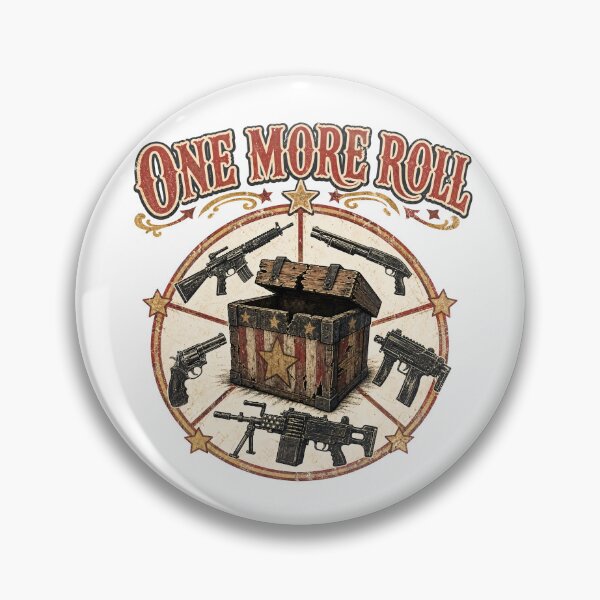 Item preview, One More Roll Zombie Survival Crate designed and sold by NextLevelThread.