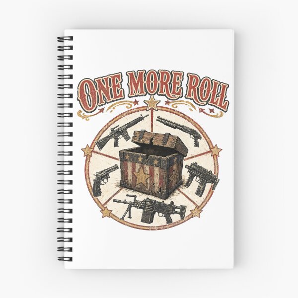 Item preview, One More Roll Zombie Survival Crate designed and sold by NextLevelThread.