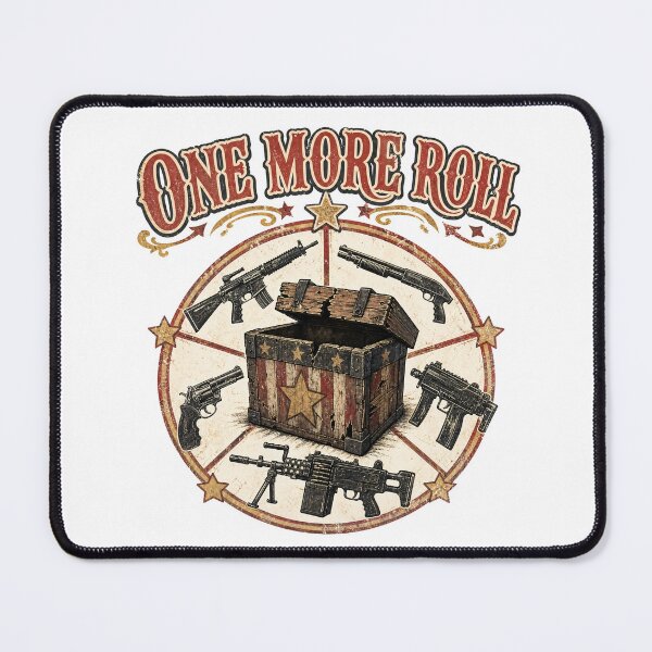 Item preview, One More Roll Zombie Survival Crate designed and sold by NextLevelThread.