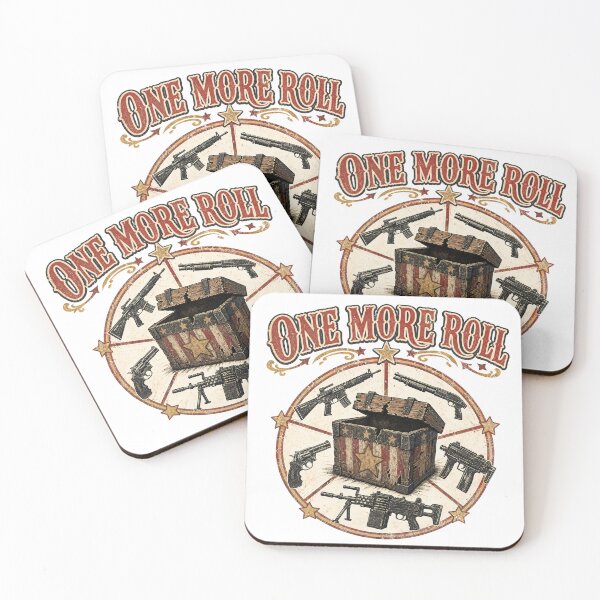 Item preview, One More Roll Zombie Survival Crate designed and sold by NextLevelThread.