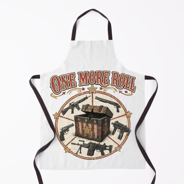 Item preview, One More Roll Zombie Survival Crate designed and sold by NextLevelThread.