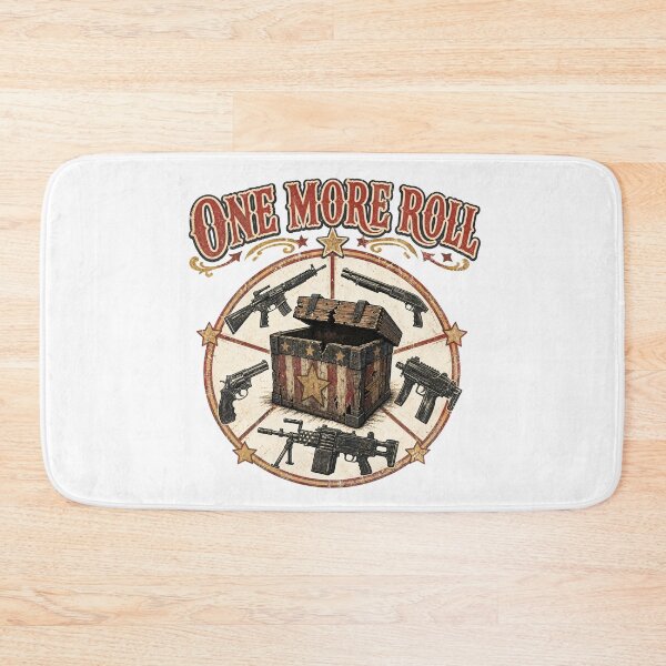Item preview, One More Roll Zombie Survival Crate designed and sold by NextLevelThread.