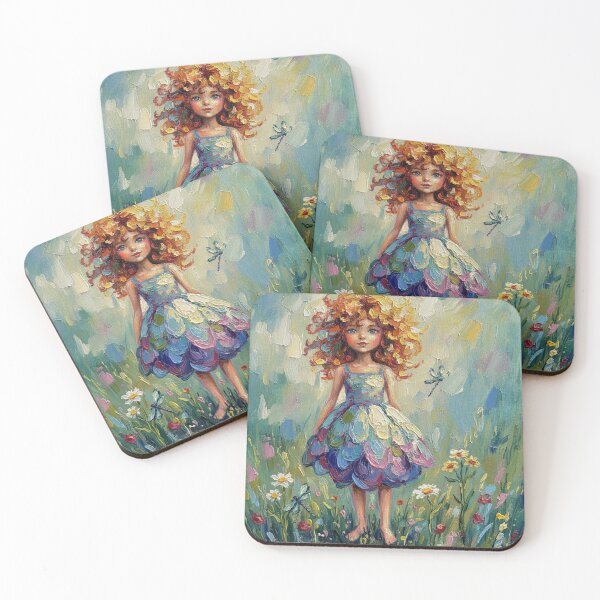 Item preview, Daises and Dragonflies  designed and sold by MAINE IMAGESDEZIGNS.