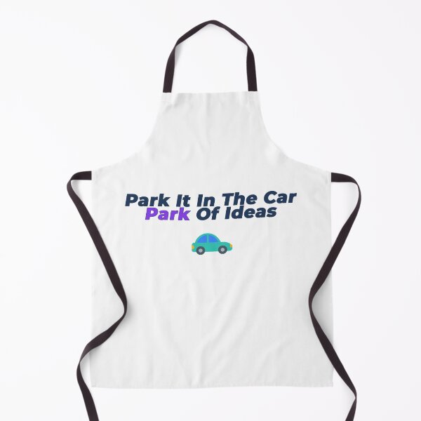 Item preview, Copy of Park It In The Car Park Of Ideas | Corporate Jargon Humour Shirt designed and sold by NeuroShirts.