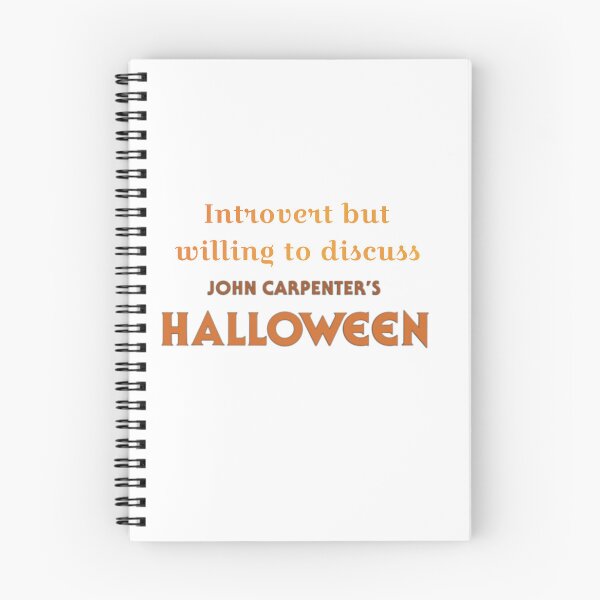 Item preview, Introvert but willing to discuss Halloween  designed and sold by Tymber2018.