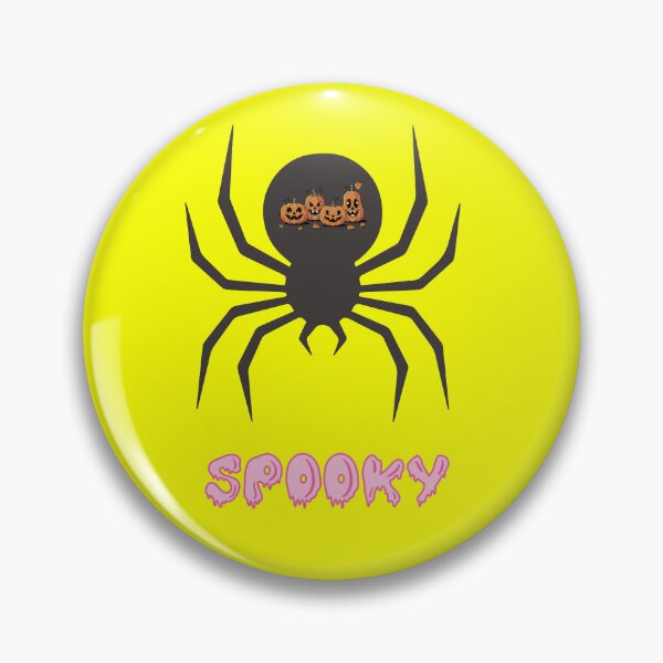 Item preview, Spooky Halloween Spider Pumpkin Graphic Tee designed and sold by MariaPCMaria.