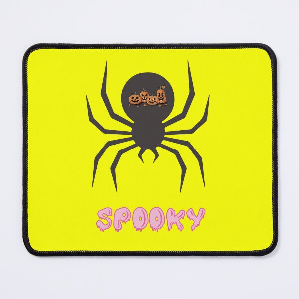 Item preview, Spooky Halloween Spider Pumpkin Graphic Tee designed and sold by MariaPCMaria.