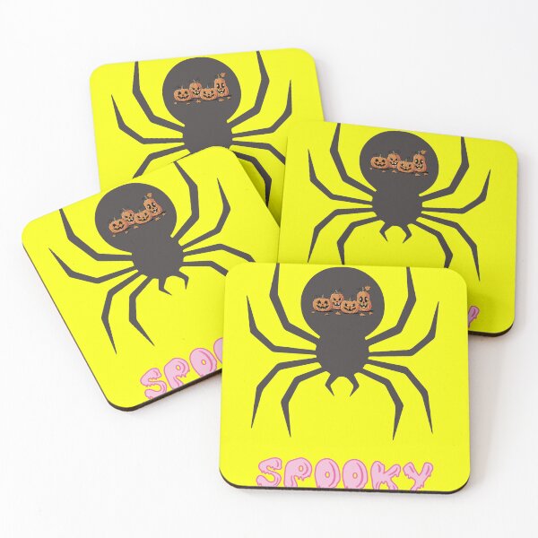 Item preview, Spooky Halloween Spider Pumpkin Graphic Tee designed and sold by MariaPCMaria.