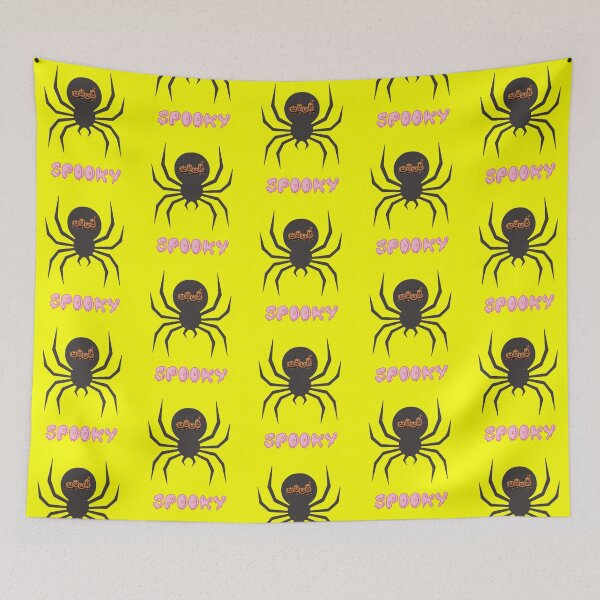 Item preview, Spooky Halloween Spider Pumpkin Graphic Tee designed and sold by MariaPCMaria.