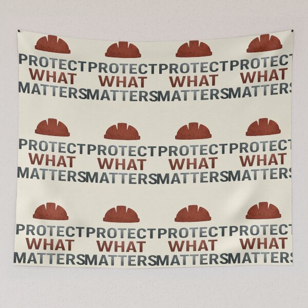 Item preview, PROTECT WHAT MATTERS designed and sold by safetygearpro.