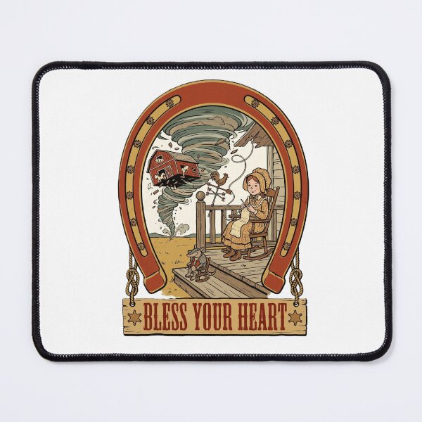 Item preview, Bless Your Heart designed and sold by ZUVLEX.