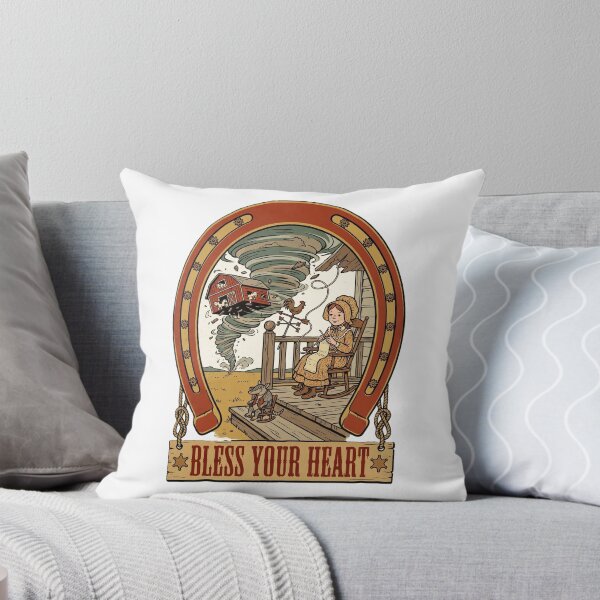 Item preview, Bless Your Heart designed and sold by ZUVLEX.