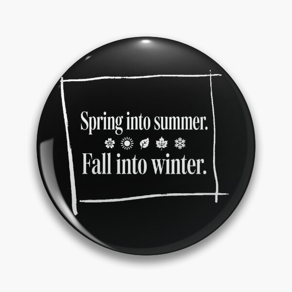 Item preview, Spring Into Summer – Fall Into Winter Seasonal Icons Tee designed and sold by AIClothingUK.