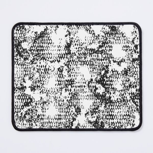 Item preview, Modern Distressed Python Print Pattern | Black & White designed and sold by Frohyou.