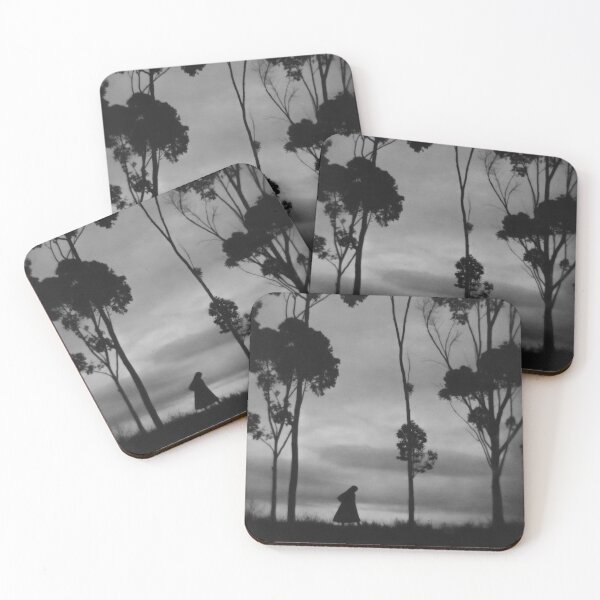 Item preview, Storm Clouds, La Mesa, California black and white shadows and light silhouette vintage art print photograph by Karl Struss, circa 1921 designed and sold by Astrid Arkhangelsky.