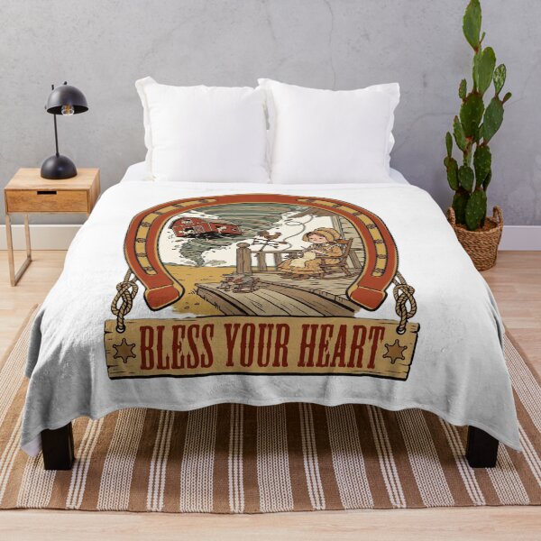 Item preview, Bless Your Heart designed and sold by ZUVLEX.