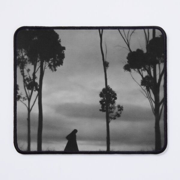 Item preview, Storm Clouds, La Mesa, California black and white shadows and light silhouette vintage art print photograph by Karl Struss, circa 1921 designed and sold by Astrid Arkhangelsky.