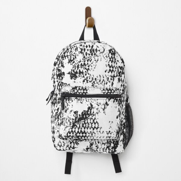 Item preview, Modern Distressed Python Print Pattern | Black & White designed and sold by Frohyou.
