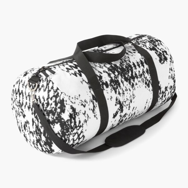Item preview, Modern Distressed Python Print Pattern | Black & White designed and sold by Frohyou.
