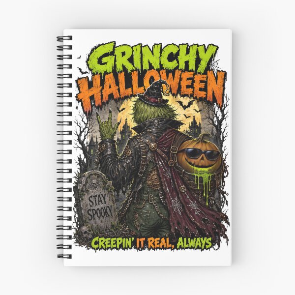 Item preview, Grinchy Halloween designed and sold by Sovereign Supply Co..