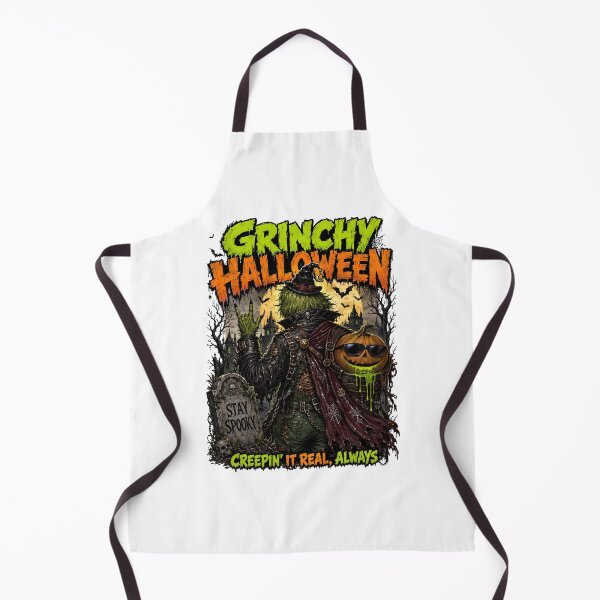 Item preview, Grinchy Halloween designed and sold by Sovereign Supply Co..