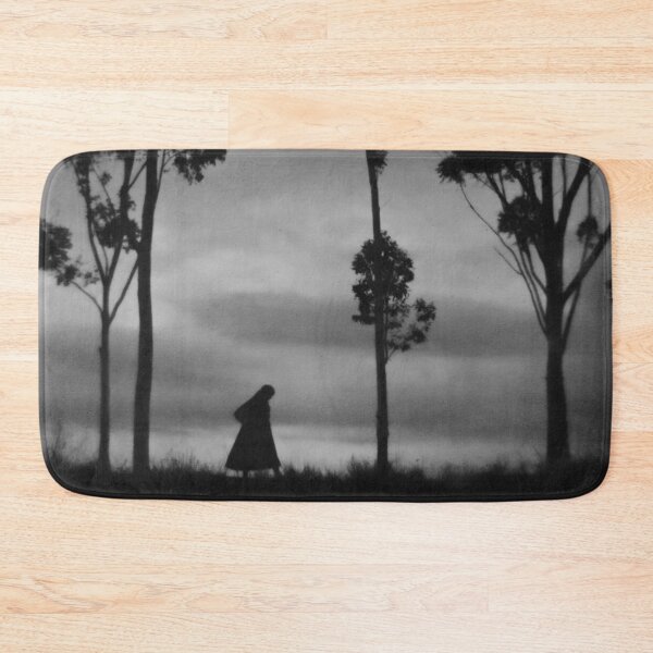 Item preview, Storm Clouds, La Mesa, California black and white shadows and light silhouette vintage art print photograph by Karl Struss, circa 1921 designed and sold by Astrid Arkhangelsky.