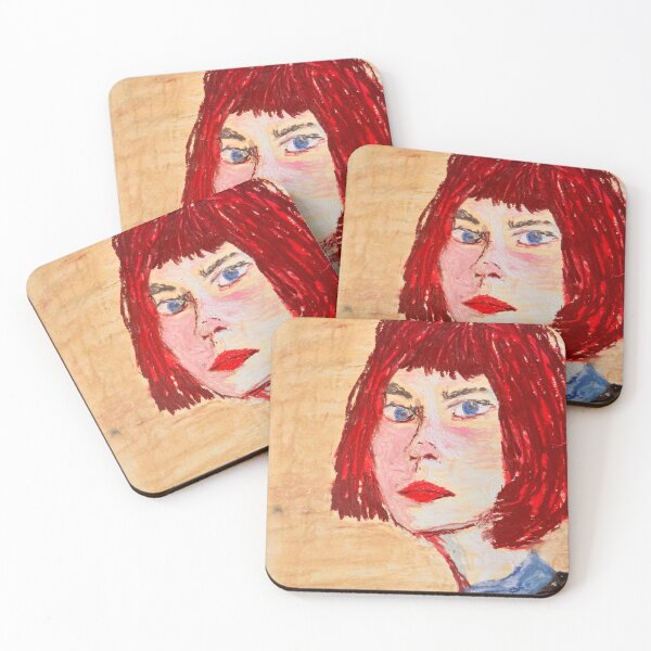 Item preview, Laura - The Red Hair Girl From Boston That Lived In Lisbon In 2014 designed and sold by Verapastels.
