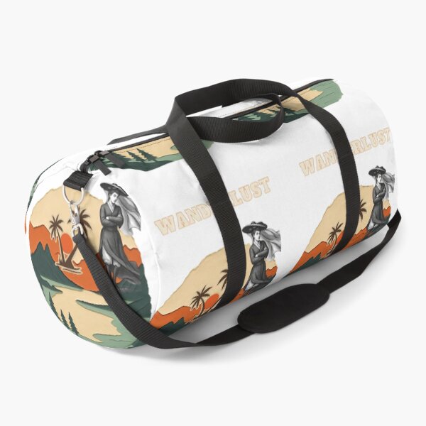 Item preview, wanderlust reto vintage travel illustration designed and sold by NourArtCorner.